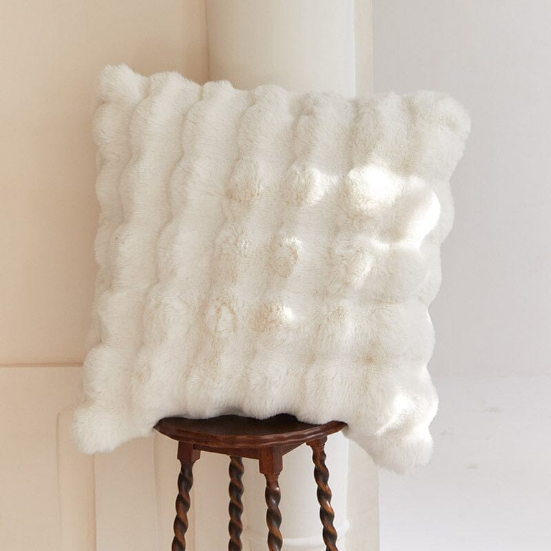 Genevieve Fur Cushion