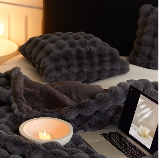 Genevieve Fur Cushion