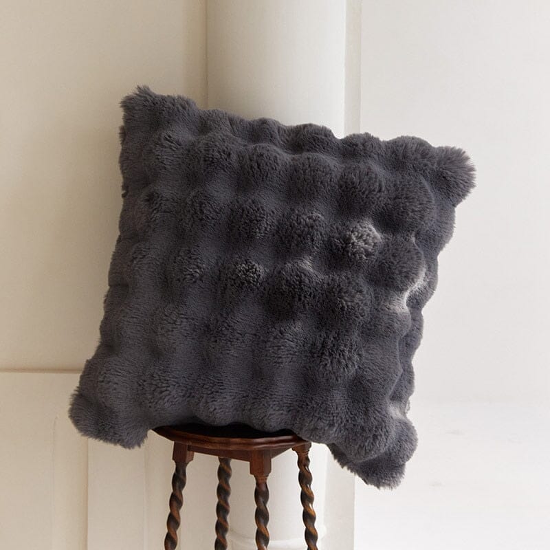 Genevieve Fur Cushion