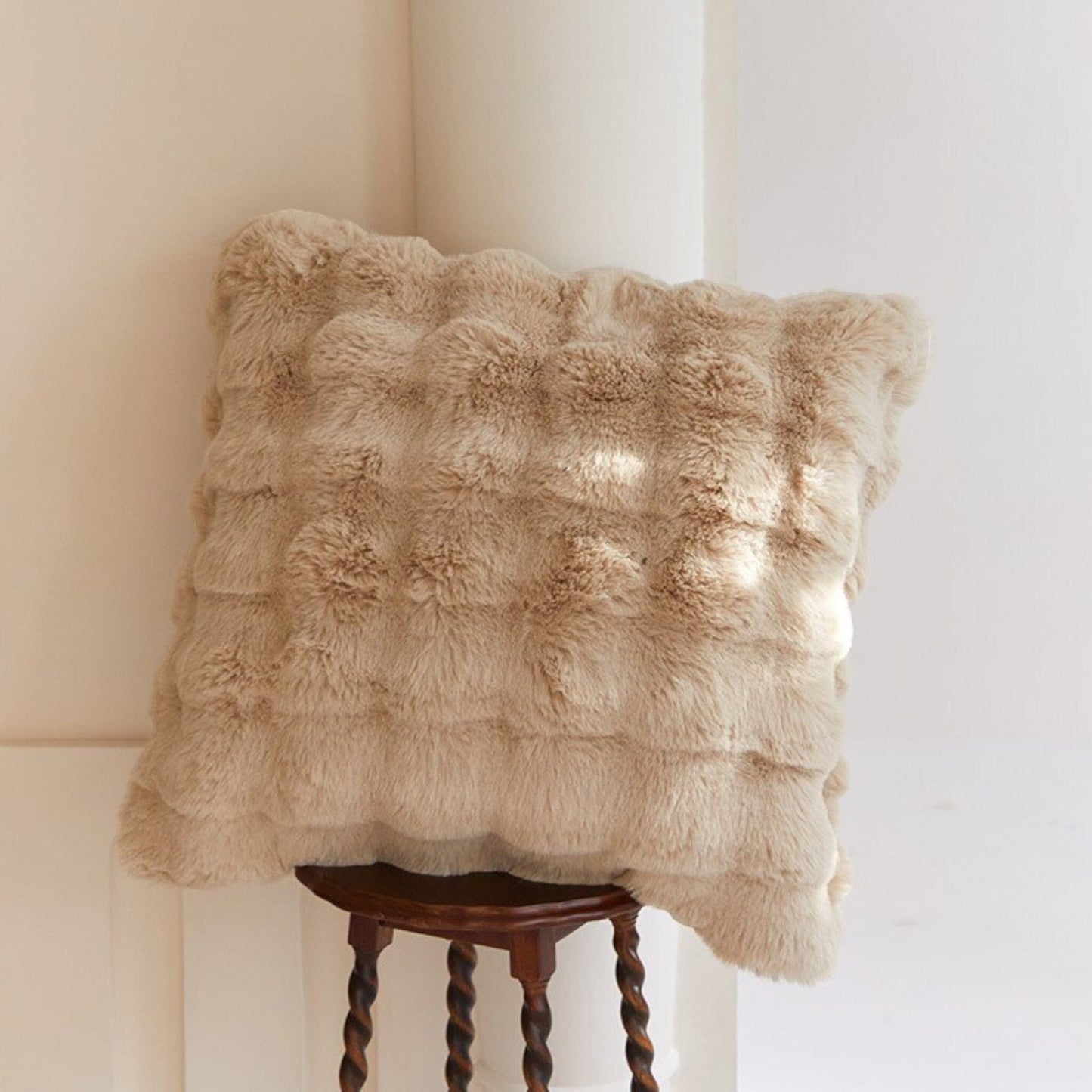 Genevieve Fur Cushion