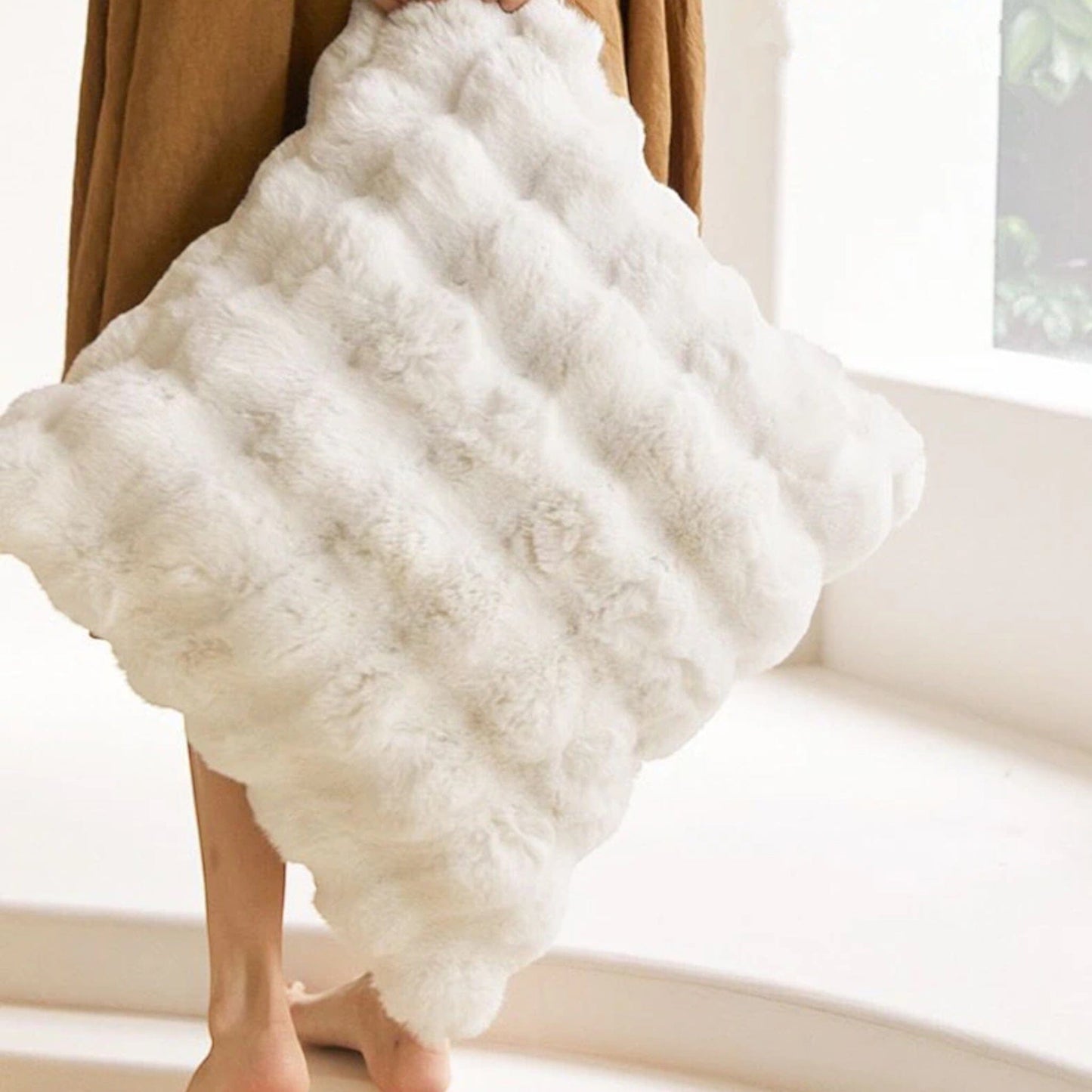 Genevieve Fur Cushion