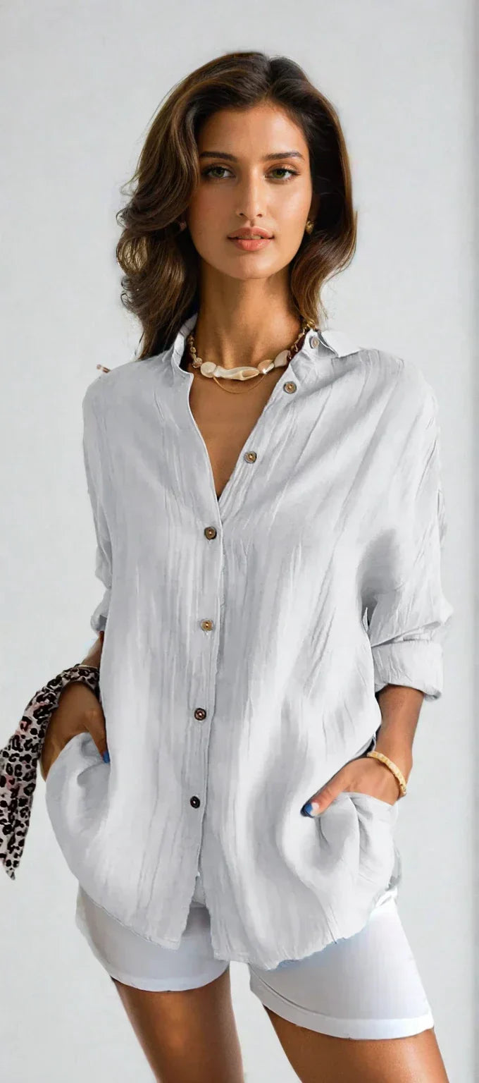 Olivia - Elegant Blouse for Women - Chic & Timeless