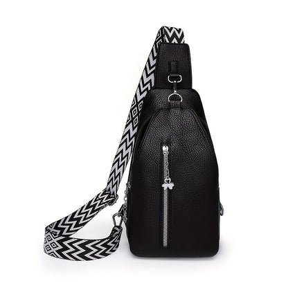 Jelyn - Quilted Anti-Theft Crossbody Bag - Secure & Stylish