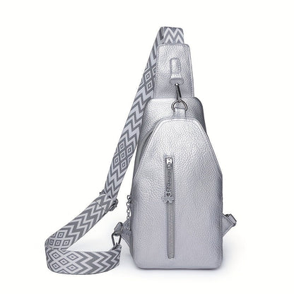 Jelyn - Quilted Anti-Theft Crossbody Bag - Secure & Stylish