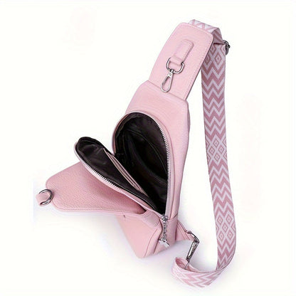 Jelyn - Quilted Anti-Theft Crossbody Bag - Secure & Stylish