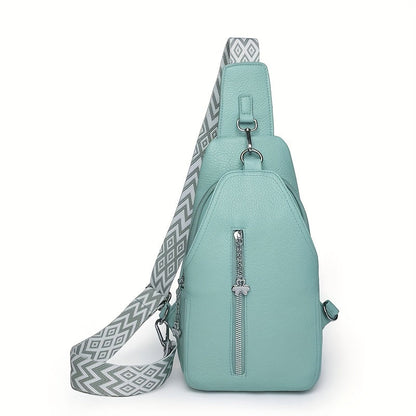 Jelyn - Quilted Anti-Theft Crossbody Bag - Secure & Stylish