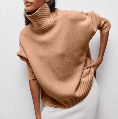 WarmWeave - Elegant Knit Sweater for a Comfy Look