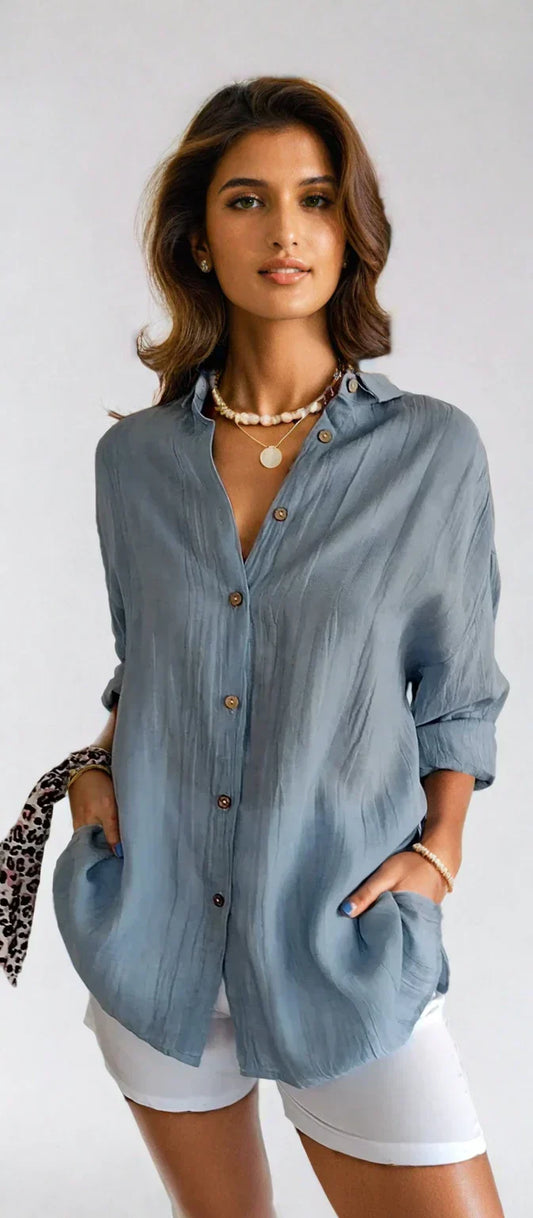 Olivia - Elegant Blouse for Women - Chic & Timeless