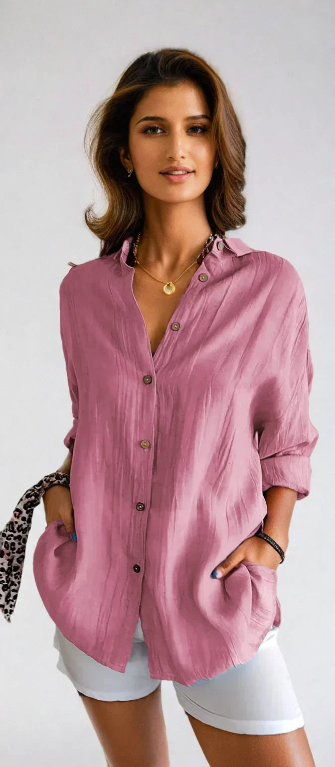 Olivia - Elegant Blouse for Women - Chic & Timeless