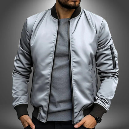 Zainra Abram Stylish Lightweight Mens Bomber Jacket