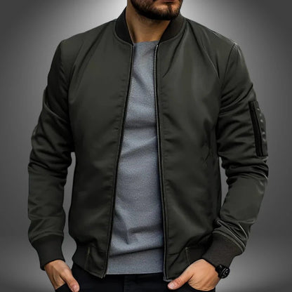 Zainra Abram Stylish Lightweight Mens Bomber Jacket