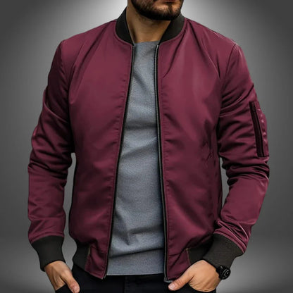 Zainra Abram Stylish Lightweight Mens Bomber Jacket