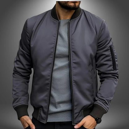 Zainra Abram Stylish Lightweight Mens Bomber Jacket