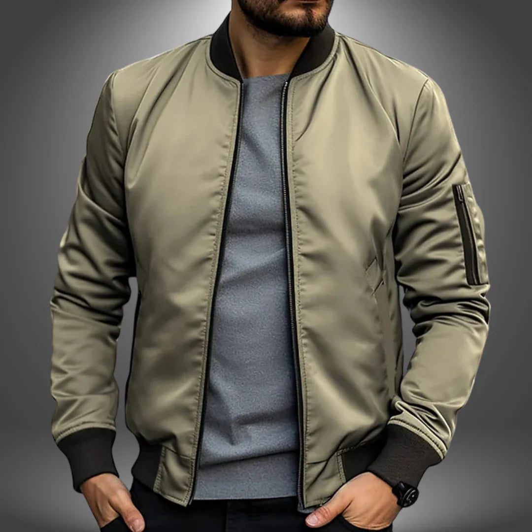 Zainra Abram Stylish Lightweight Mens Bomber Jacket