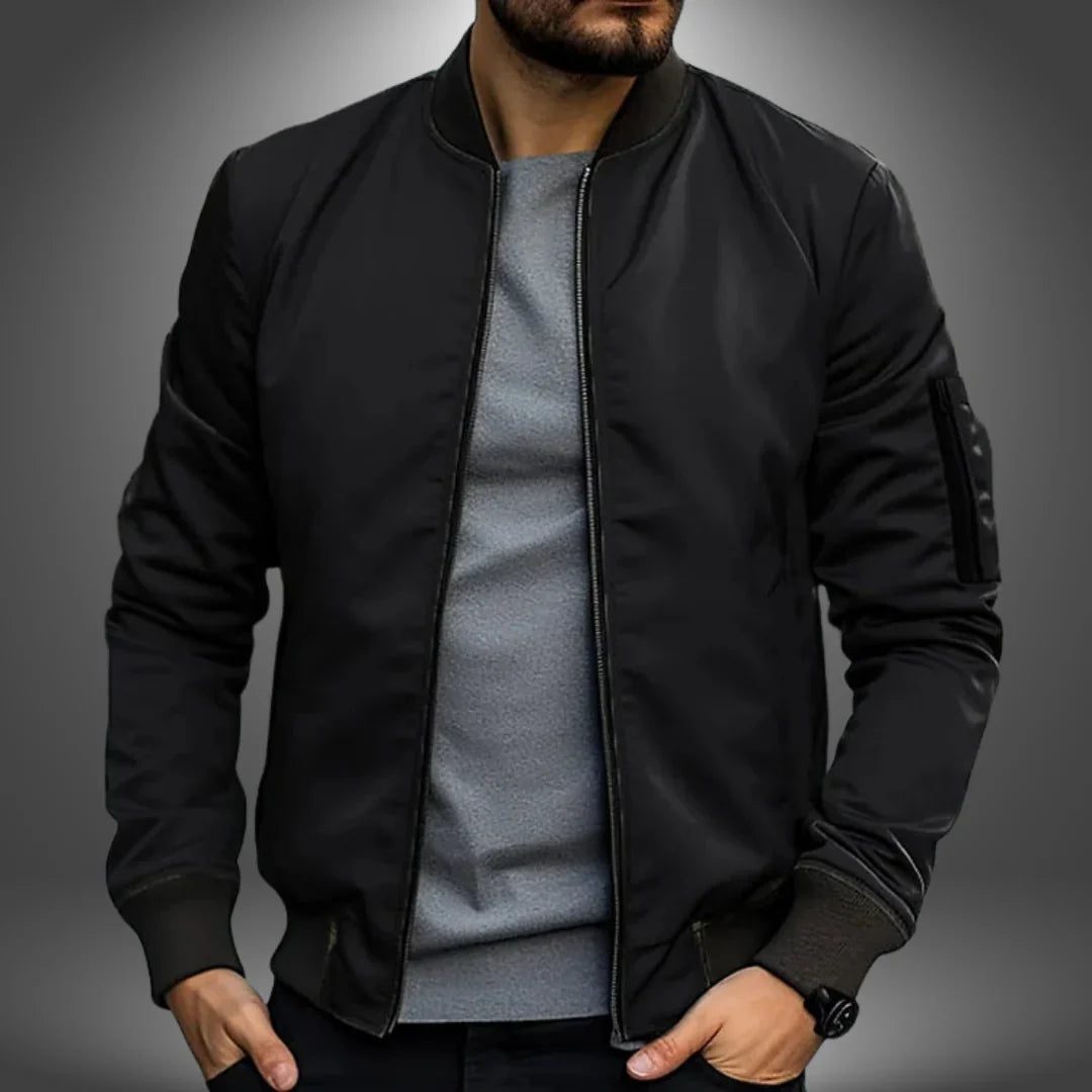 Zainra Abram Stylish Lightweight Mens Bomber Jacket