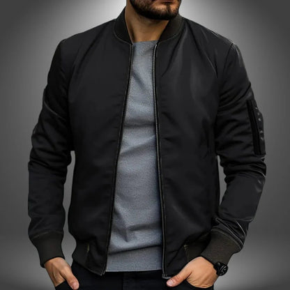 Zainra Abram Stylish Lightweight Mens Bomber Jacket