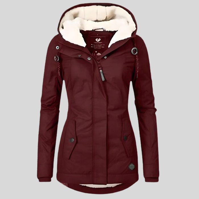 Zainra Aveline Waterproof Women's Jacket - Stylish All-Weather Rain Protection