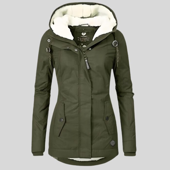Zainra Aveline Waterproof Women's Jacket - Stylish All-Weather Rain Protection