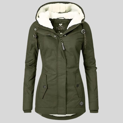Zainra Aveline Waterproof Women's Jacket - Stylish All-Weather Rain Protection