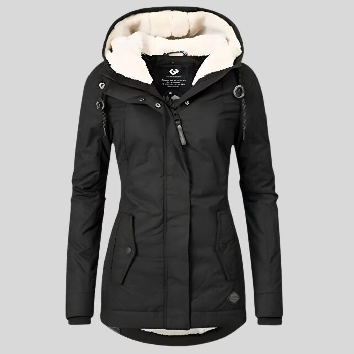 Zainra Aveline Waterproof Women's Jacket - Stylish All-Weather Rain Protection