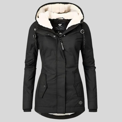 Zainra Aveline Waterproof Women's Jacket - Stylish All-Weather Rain Protection