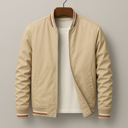 Zainra Cyrus Modern Lightweight Mens Bomber Jacket