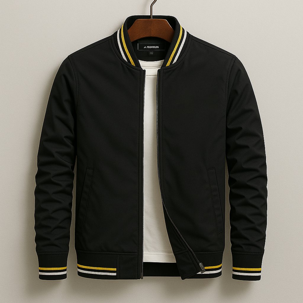 Zainra Cyrus Modern Lightweight Mens Bomber Jacket