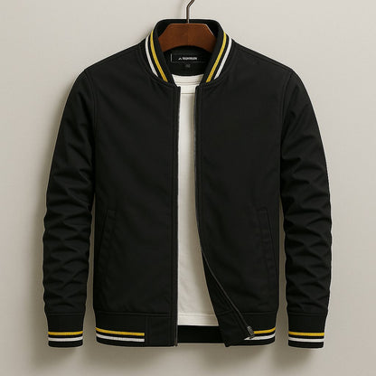Zainra Cyrus Modern Lightweight Mens Bomber Jacket