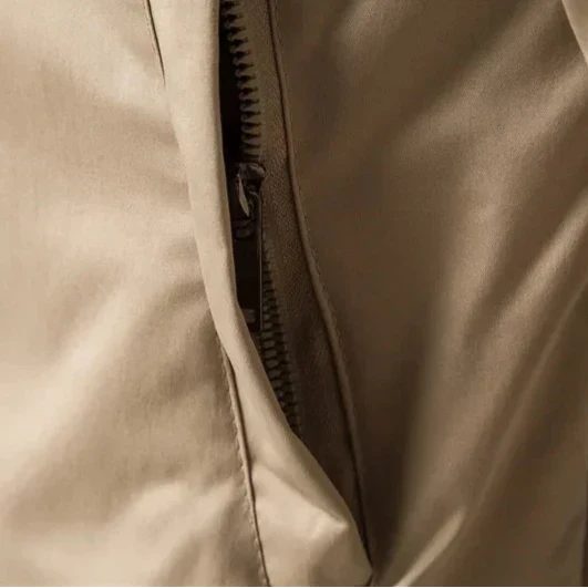 Zainra Cyrus Modern Lightweight Mens Bomber Jacket