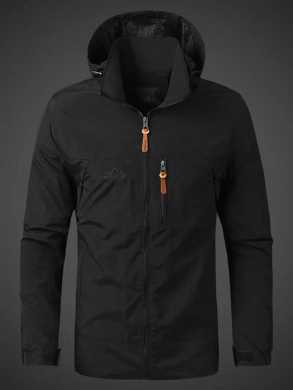 Zainra Fletcher Waterproof Rain Jacket for Men - Functional & Stylish