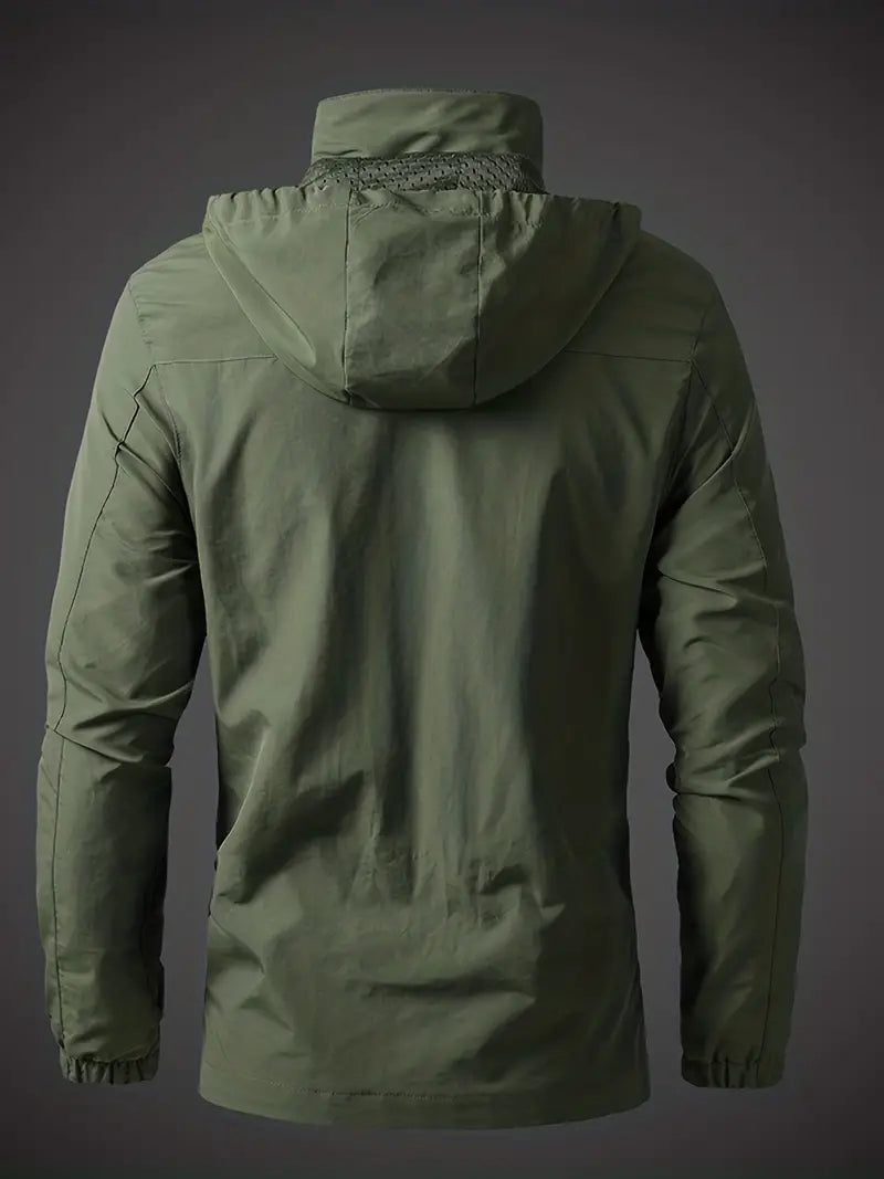 Zainra Fletcher Waterproof Rain Jacket for Men - Functional & Stylish