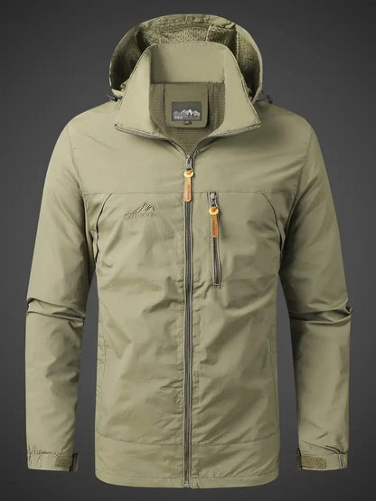 Zainra Fletcher Waterproof Rain Jacket for Men - Functional & Stylish